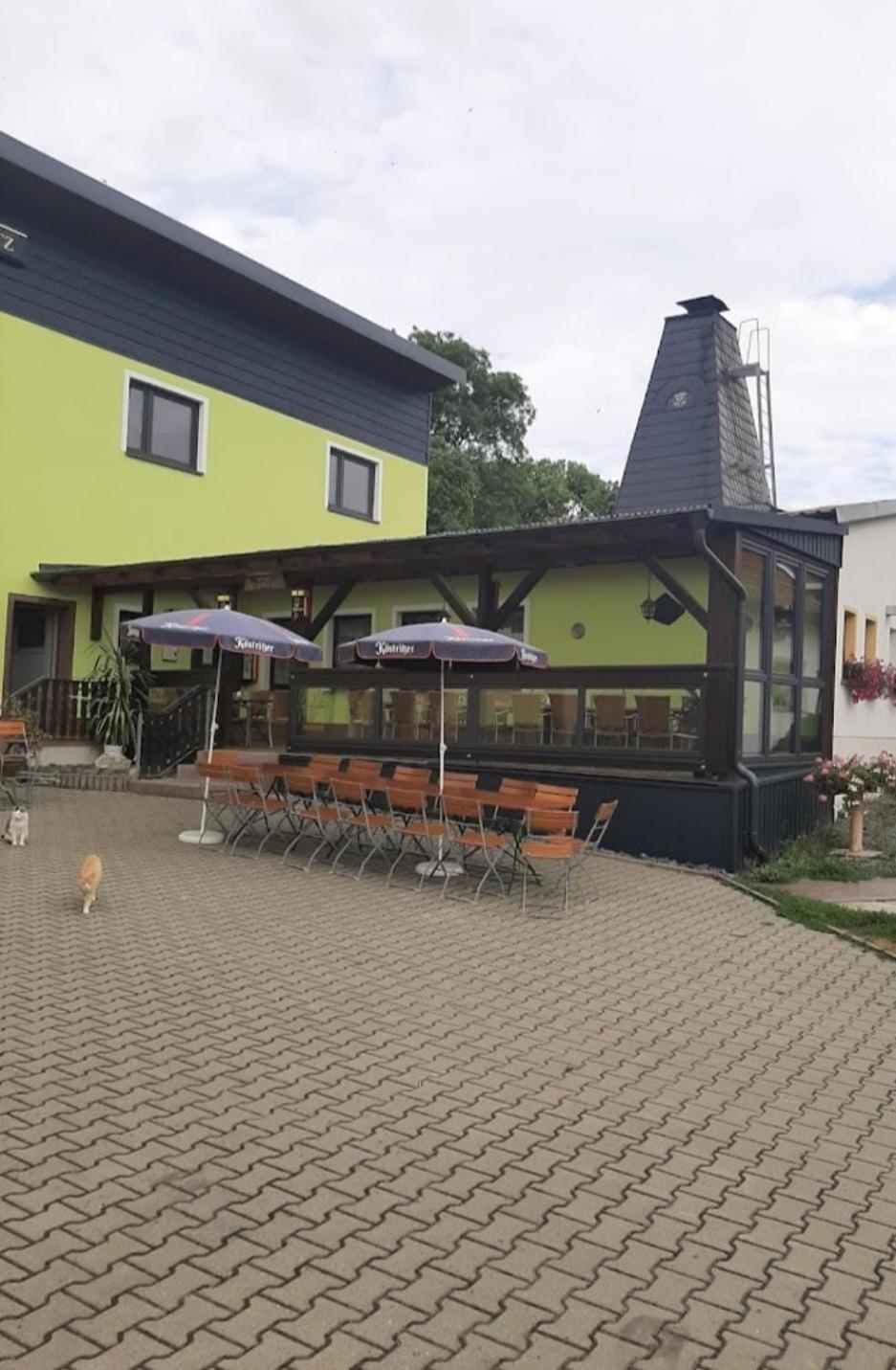 Ferienhof Im Gruenen Herzen Dittersdorf Extérieur photo