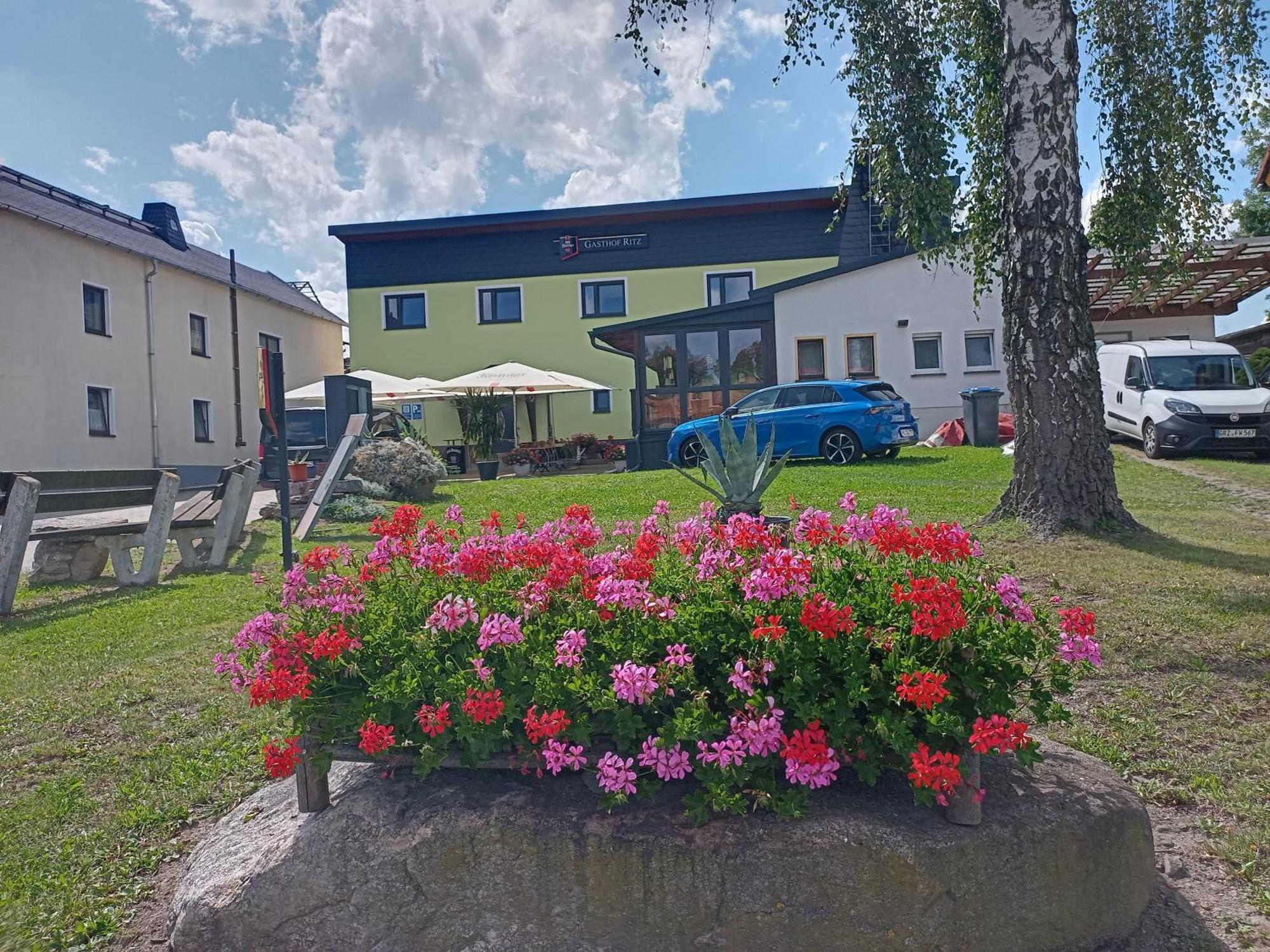 Ferienhof Im Gruenen Herzen Dittersdorf Extérieur photo